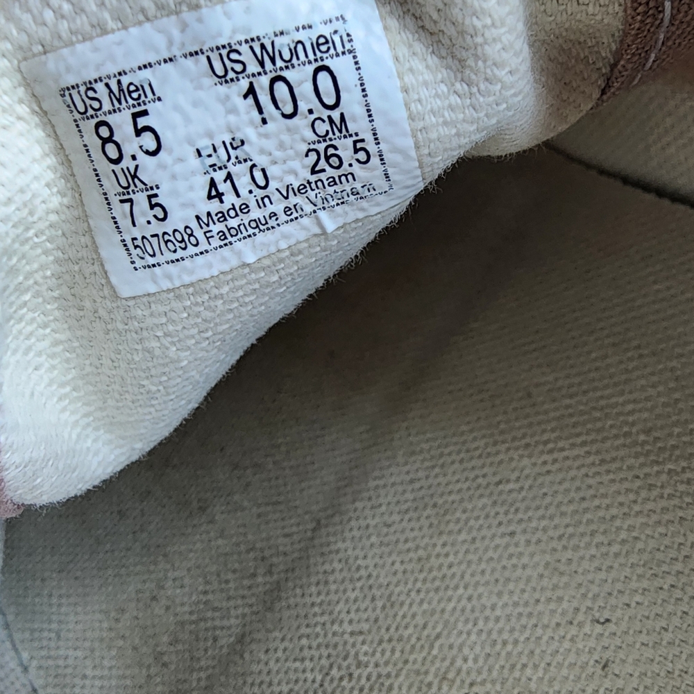Vans Low Top Sneakers - Picture 4 of 8